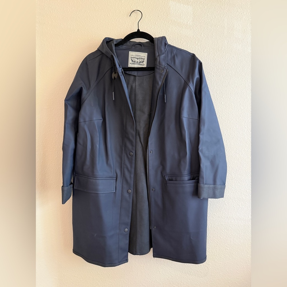 Levi's Dark Gray Hooded Jacket